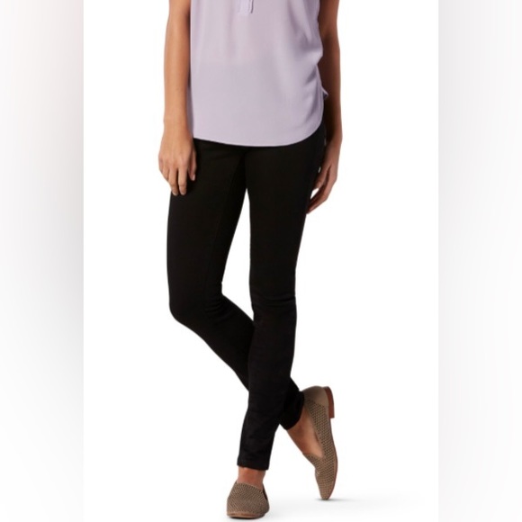 BNWT Denver Hayes Women's Mid Rise
Skinny Pull On Jeggings size 12/29 - Picture 1 of 5